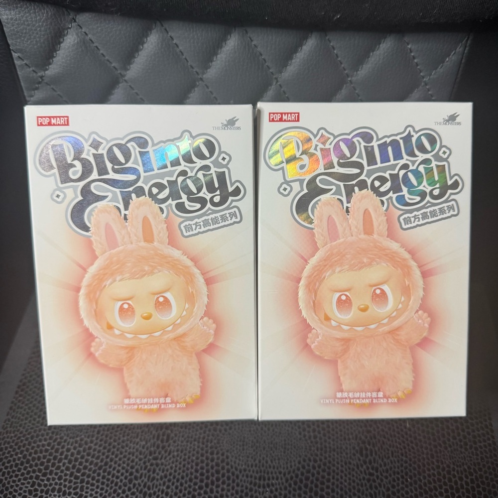 🔥Two Blind Box Big Into Energy Labubus🔥